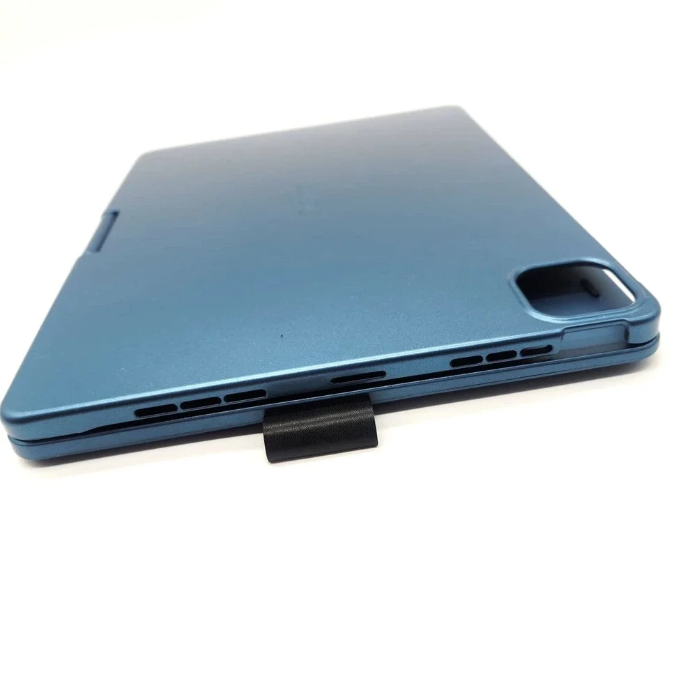 typecase 11 Inch ABS Keyboard Case Trackpad Backlit for iPad Air Pro Blue